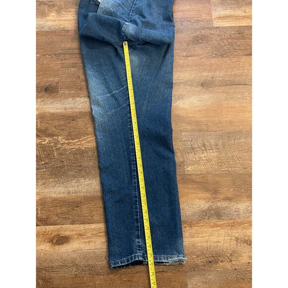 Wrangler Men's distressed denim blue jeans 40 x 32 - Picture 11 of 12